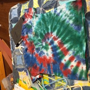 Tye dyed tee shirt